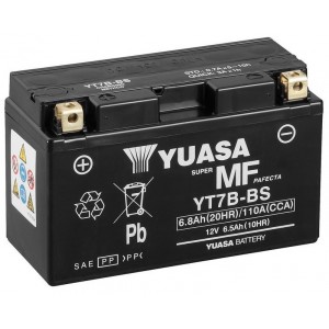 Аккумулятор Yuasa YT7B-BS