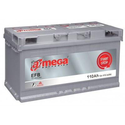 Baterie auto A-Mega EFB 110Ah