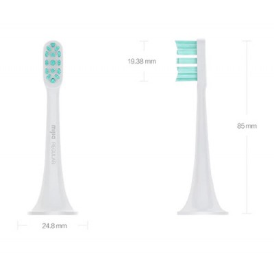 Rezerve periuță de dinți Xiaomi Mi Electric Toothbrush Head (3-pack,regular)
