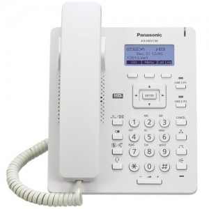 Telefon IP Panasonic KX-HDV100RU White