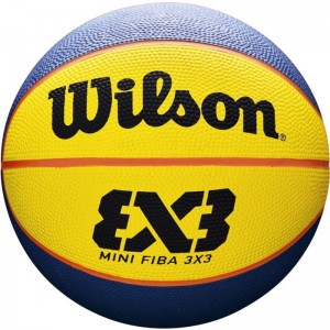 Minge de baschet Wilson Fiba 3x3 Mini Rubber (WTB1733XB)