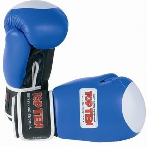 Mănuși de box Top Ten Wako 2011 Blue