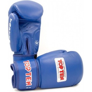 Mănuși de box Top Ten Aiba 2010 Blue