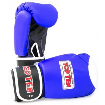 Перчатки для бокса Top Ten Star Xlp 2068 Blue