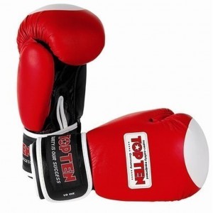 Mănuși de box Top Ten Wako 2011 Red