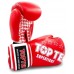 Перчатки для бокса Top Ten Superfight 20411 Red