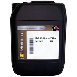 Трансмиссионное масло Eni Multitech CT Plus 10W 20L (129250)