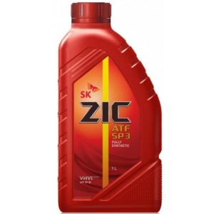 Трансмиссионное масло Zic ATF SP3 1L