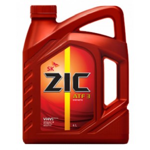 Трансмиссионное масло Zic ATF 3 4L