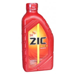 Трансмиссионное масло Zic ATF 3 1L
