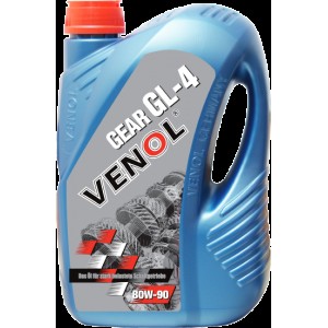 Трансмиссионное масло Venol GL-4 80W-90 1L