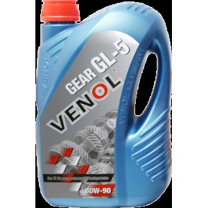 Трансмиссионное масло Venol GL-5 80W-90 1L