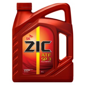 Трансмиссионное масло Zic ATF SP3 4L