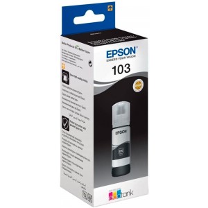 Recipient de cerneală Epson 103 EcoTank Black ink bottle (T00S14A)
