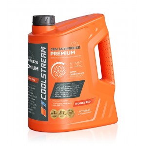 Антифриз Coolstream Premium 40 Orange 5kg
