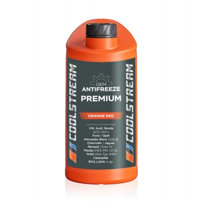 Antigel Coolstream Premium 40 Orange 5kg