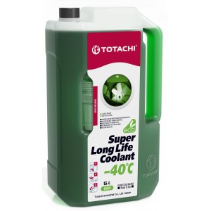 Antigel Totachi Super LL Coolant -40С Green 5L