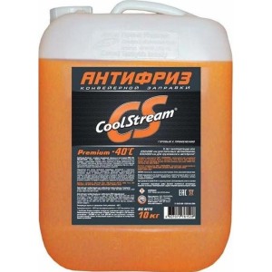 Антифриз Coolstream Premium 40 Orange 10kg