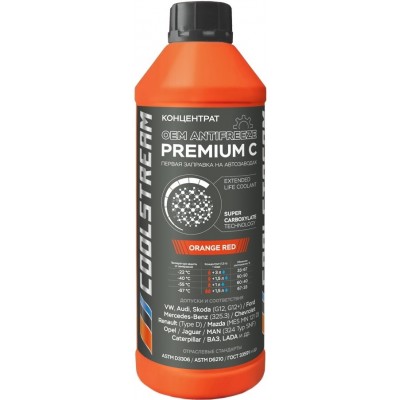 Concentrat antigel Coolstream Premium C Orange 1.5L