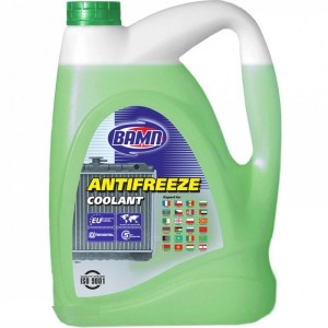 Антифриз Вамп Antifreeze Coolant -40 Green 10L