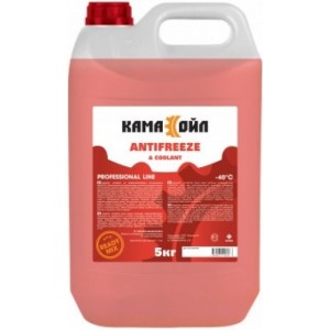 Антифриз Kama Oil Red -40С 10kg