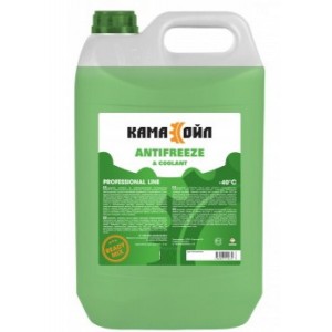 Антифриз Kama Oil Green -40C 10kg