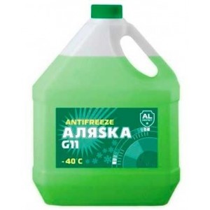 Антифриз Аляска G11 -40 (G) 10kg