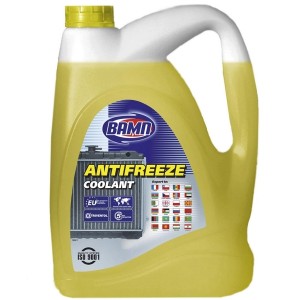 Антифриз Вамп Antifreeze Coolant -40 Yellow 10L