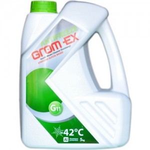 Antigel Grom-ex G11 Green 42C 5kg