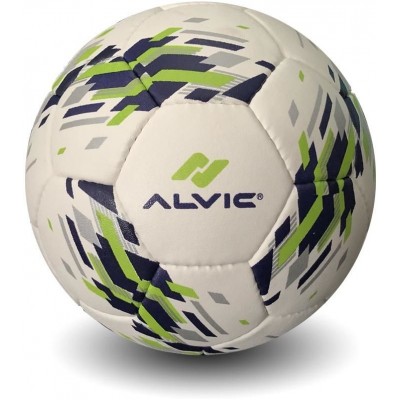 Minge de fotbal Alvic Motion N4 Handsewn PVC