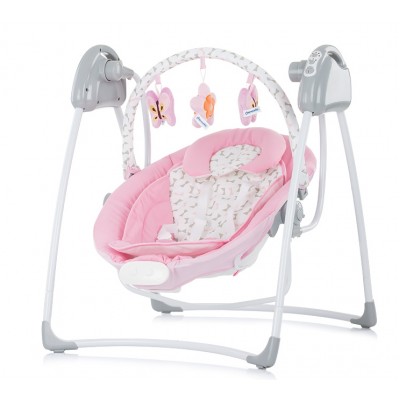Детское кресло-качалка Chipolino Paradise Pink (LSHP01902PR)