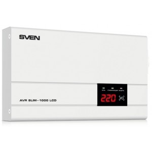 Stabilizator de tensiune Sven AVR SLIM-1000 LCD
