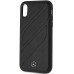 Husa de protecție CG Mobile New Organic for iPhone X/XS Black (MEHCPXTHLBK)