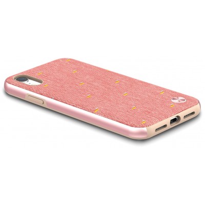 Husa de protecție Moshi Vesta for Apple iPhone XR Pink