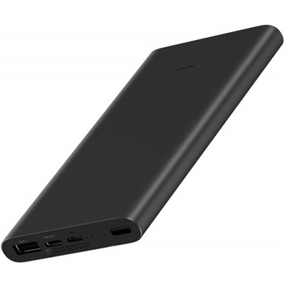 Acumulator extern Xiaomi Mi Power Bank 3 10000 mah Black