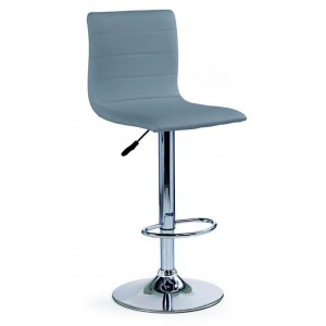 Барный стул Halmar H-21 Gray (Artificial Leather)