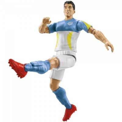 Figura Eroului Mattel F.C.Elite Luis Suarez 30 cm (DYK85)