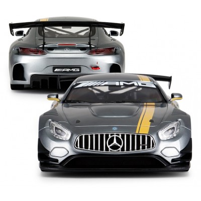 Радиоуправляемая игрушка Rastar Mercedes AMG GT3 Performance 1:14 Grey