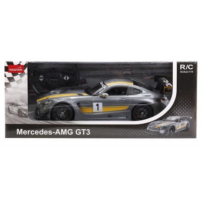 Радиоуправляемая игрушка Rastar Mercedes AMG GT3 Performance 1:14 Grey