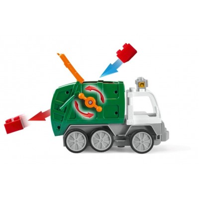 Jucărie teleghidată Revell Junior Garbage Truck (23015)