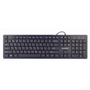 Tastatură Gembird KB-MCH-03-RU Black