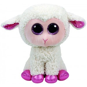 Мягкая игрушка Ty Twinkle Cream Lamb 24cm (TY37091)