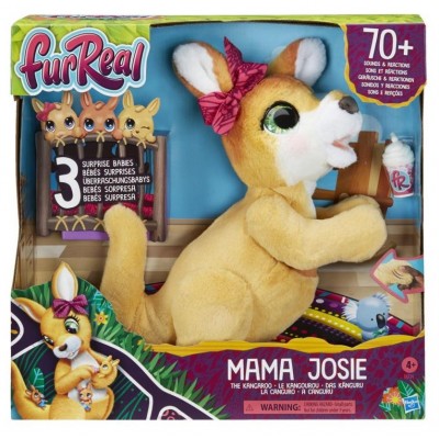 Jucărie de pluș Hasbro FurReal Mama Josie (E6724)
