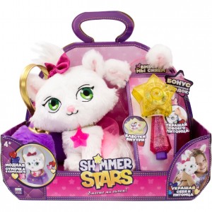 Мягкая игрушка Shimmer Stars Plush Cat (S19351)