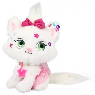 Jucărie de pluș Shimmer Stars Plush Cat (S19351)