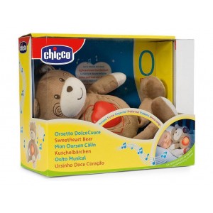 Мягкая игрушка Chicco Teddy Bear "Beloved" (60049.00)