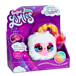 Мягкая игрушка Pomsies Unicorn Pixie Pop (02248-P)