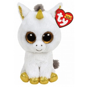 Мягкая игрушка Ty Pegasus White Unicorn 15cm (TY36179)