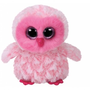 Мягкая игрушка Ty Twiggy Pink Owl 15cm (TY36846)