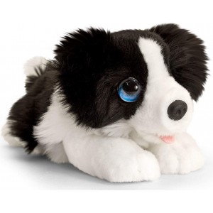 Jucărie de pluș Keel-Toys Signature Cuddle Puppy 47cm Border Collie (SD2525)